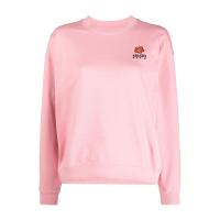 高田贤三(Kenzo)女运动卫衣女款棉质圆领套头长袖休闲潮牌徽标装