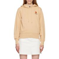 高田贤三(Kenzo)纯棉连帽卫衣女长袖休闲舒适百搭运动外套