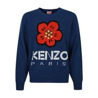 高田贤三(Kenzo)羊毛长袖圆领毛衣男运动卫衣休闲百搭秋冬时尚套