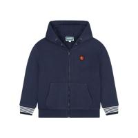 高田贤三(Kenzo)男童运动长袖外套棉质舒适百搭套头衫休闲卫衣