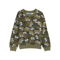 高田贤三(Kenzo)男童花卉印花圆领棉质长袖套头卫衣潮流休闲百搭