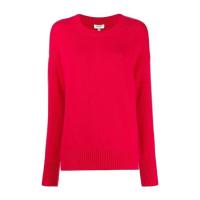 高田贤三(Kenzo)女款针织套衫红标装饰罗纹收口舒适百搭休闲运动