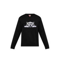 高田贤三(Kenzo)男款长袖纯棉圆领套头卫衣休闲运动百搭配色潮牌