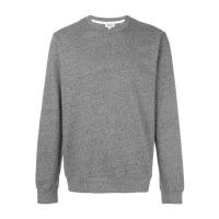 高田贤三(Kenzo)纯棉宽松卫衣男圆领休闲运动潮牌Logo印花百搭配