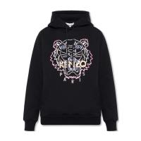 高田贤三(Kenzo)刺绣连帽卫衣女运动百搭棉质舒适休闲套头衫潮牌