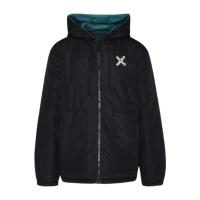 高田贤三(Kenzo)双面徽标连帽拉链男款休闲夹克户外运动卫衣潮流