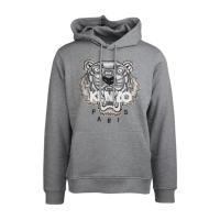 高田贤三(Kenzo)男士运动卫衣潮流百搭Tiger图案连帽套头休闲套衫