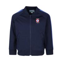 高田贤三(Kenzo)运动潮流男孩前拉链开合聚酯纤维套头卫衣男童装