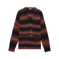 高田贤三(Kenzo)羊毛羊驼毛混纺长袖开衫男运动卫衣时尚百搭落肩