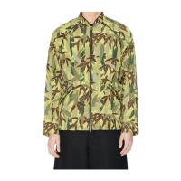 高田贤三(Kenzo)长袖纯棉工装夹克男两款贴袋拉链闭合休闲百搭外