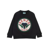 高田贤三(Kenzo)男童长袖圆领棉涤卫衣运动休闲百搭套头衫外套