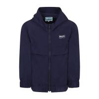 高田贤三(Kenzo)运动连帽夹克男童长袖拉链开合防风耐穿街头潮流