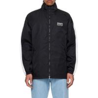 高田贤三(Kenzo)运动卫衣男拉链立领衬垫休闲夹克时尚潮流拼接撞