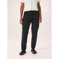 始祖鸟(ARC'TERYX)女士运动长裤防风防水透气休闲直筒工装裤户外