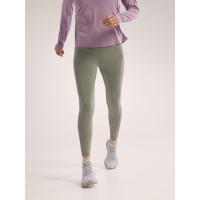 始祖鸟(ARC'TERYX)高弹力防滑透气运动 leggings 女士户外训练跑