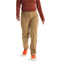 始祖鸟(ARC'TERYX)女运动长裤轻薄保暖防泼水弹力攀岩裤 Stretch