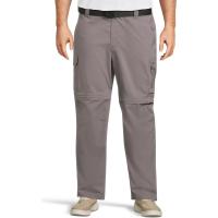 哥伦比亚(Columbia)男运动长裤户外透气轻便防紫外线可拆卸腰带伸