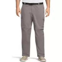 哥伦比亚(Columbia)男运动长裤户外透气轻便防紫外线可拆卸腰带伸