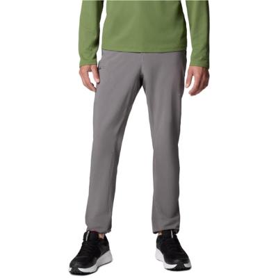 哥伦比亚(Columbia)男运动长裤透气防泼水防晒UPF50舒适腰带多口