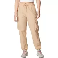 哥伦比亚(Columbia)女运动长裤轻便透气防泼水多口袋休闲户外穿搭