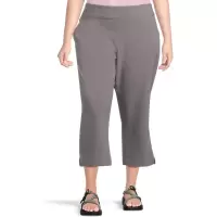 哥伦比亚(Columbia)大码四季舒适透气运动长裤女宽松高腰休闲健身