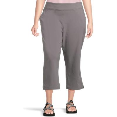 哥伦比亚(Columbia)大码四季舒适透气运动长裤女宽松高腰休闲健身