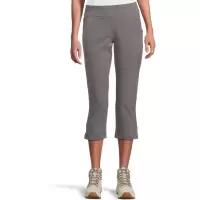 哥伦比亚(Columbia)女运动长裤防晒透气防泼水弹性腰围舒适伸展百