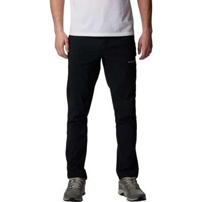 哥伦比亚(Columbia)男士运动长裤防风保暖弹性可调户外休闲登山裤