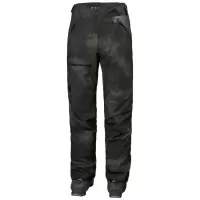 Helly Hansen男运动长裤PFCFree防泼水透气防风耐磨多口袋户外登