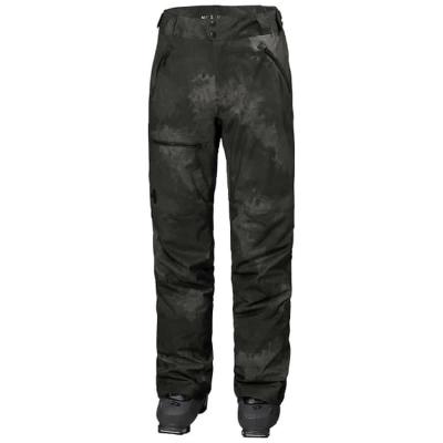 Helly Hansen男运动长裤PFCFree防泼水透气防风耐磨多口袋户外登