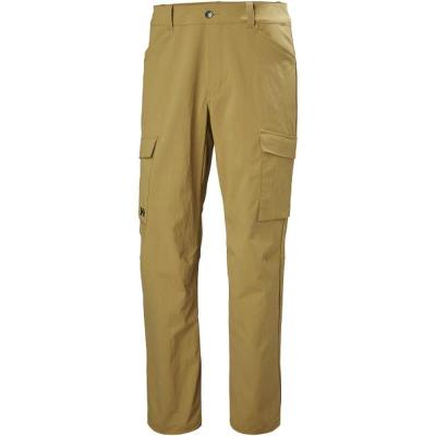 Helly Hansen男运动长裤舒适透气防泼水耐磨多口袋户外休闲登山裤