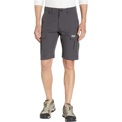 Helly Hansen男运动长裤户外耐磨透气速干伸展设计多口袋工装裤