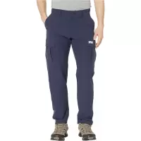 Helly Hansen男运动长裤速干耐磨防刮透气大容量口袋加厚工装裤