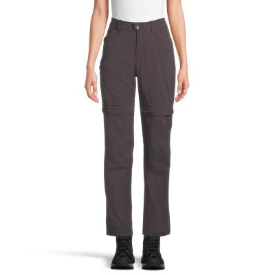 Helly Hansen女运动长裤轻量透气可拆卸户外登山防风耐磨