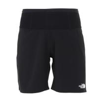 北面(The North Face)男运动长裤轻量高弹透气跑步短裤六口袋防静