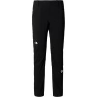 北面(The North Face)女运动长裤透气耐磨舒适弹力修身防泼水双层