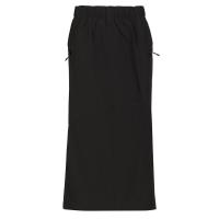 北面(The North Face)女运动长裤高弹力腰头侧边拉链口袋印花直筒