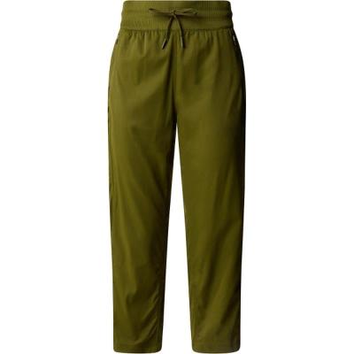 北面(The North Face)女运动长裤透气舒适防泼水四向弹力户外休闲