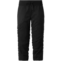 北面(The North Face)女运动长裤高弹力透气舒适显瘦修身防滑骑行