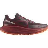 SALOMON Glide Max Tr Trail 时尚红男越野跑鞋户外运动低帮透气