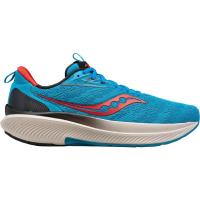 SAUCONY男士跑鞋缓震轻量PWRRUN科技海洋主题潮流竞速训练鞋