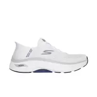 斯凯奇(Skechers)男跑步鞋加厚缓震支撑舒适透气防滑耐磨运动鞋