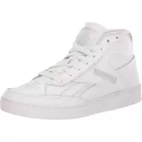 锐步(REEBOK)女士潮流高帮复古板鞋休闲运动鞋透气舒适街头百搭 sneakers