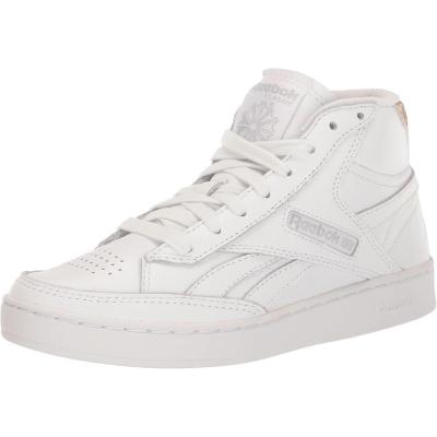 锐步(REEBOK)女士潮流高帮复古板鞋休闲运动鞋透气舒适街头百搭 sneakers