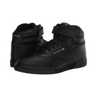 锐步(REEBOK)男士板鞋 Ex-O Fit Hi 防滑耐磨舒适简约百搭高帮运动板鞋