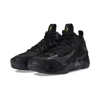 Mizuno专项运动鞋男士透气缓震耐磨防滑轻便高帮徒步跑步鞋