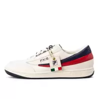 斐乐(FILA)中性复古跑步鞋意大利工艺真皮 retro s s潮流