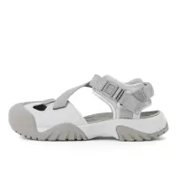 斐乐(FILA)夏日百搭女款轻便舒适EVA跑步鞋Grey Grey