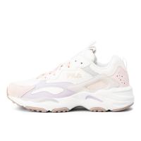 FILA亮白复古跑鞋女款休闲运动鞋春夏新款 breathable 轻便 EVA 女鞋