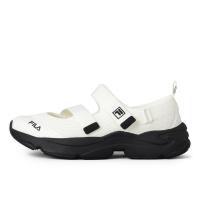 FILA低帮魔术贴拼接网布透气休闲运动跑步鞋